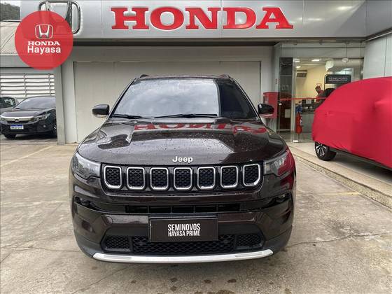 JEEP COMPASS 1.3 T270 TURBO FLEX LIMITED AT6